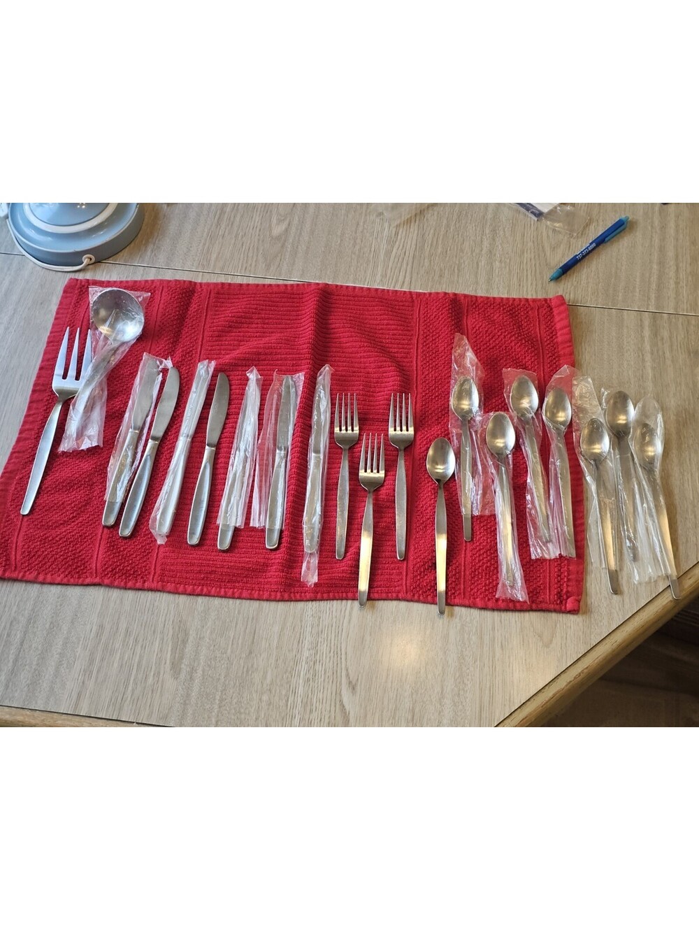 Oxford Hall LIBRA Stainless Flatware Silverware 18 Pc Lot Replacement Pieces
